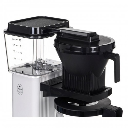 Drip Coffee Machine Moccamaster KBG SELECT White Black 1520 W 1,25 L image 3