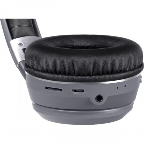 Bluetooth-наушники с микрофоном Defender FREEMOTION B571 LED Серый image 3