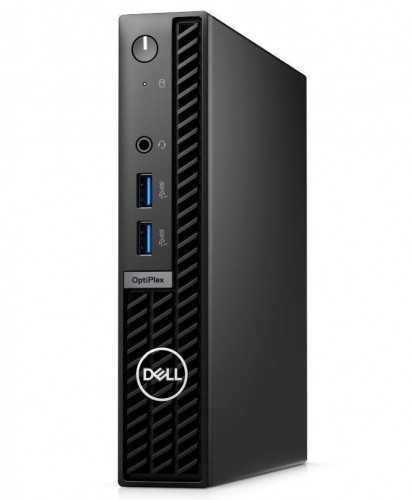 PC|DELL|OptiPlex|7010|Business|Micro|CPU Core i3|i3-13100T|2500 MHz|RAM 8GB|DDR4|SSD 256GB|Graphics card Intel UHD Graphics 730|Integrated|ENG|Windows 11 Pro|Included Accessories Dell Optical Mouse-MS116 - Black;Dell Wired Keyboard KB216 Black|N003O7010MF image 3