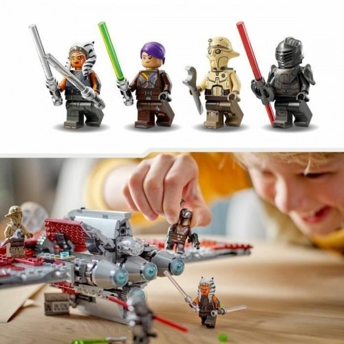 Playset Lego Star Wars 75362 Ahsoka Tano's T6 Jedi Shuttle 599 Daudzums image 3