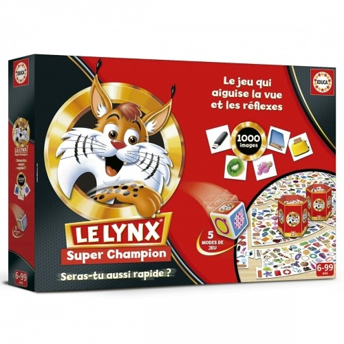 Board game Educa Le Lynx: Super Champion (FR) image 3