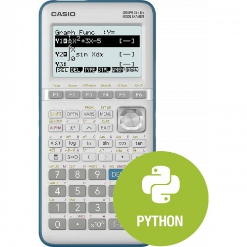 Zinātniskais kalkulators Casio Graph 35+E II image 3
