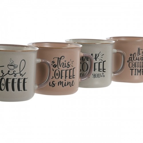 Набор из 4 кружек Mug Home ESPRIT Синий Розовый Керамика image 3