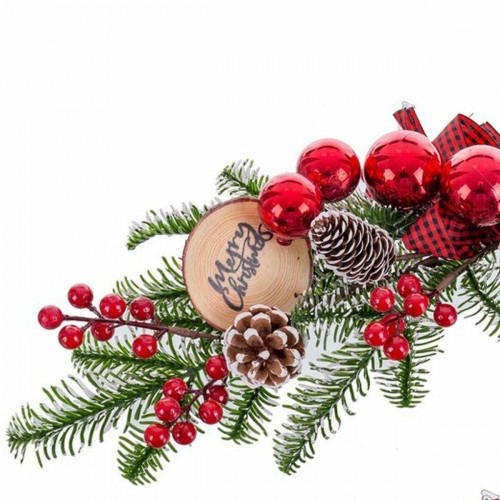 Christmas bauble Red Multicolour Plastic Pineapples 50 cm image 3