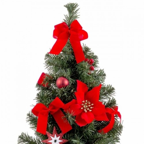 Bigbuy Christmas Новогоднее украшение Красный Зеленый Пластик Ткань Новогодняя ёлка 60 cm image 3