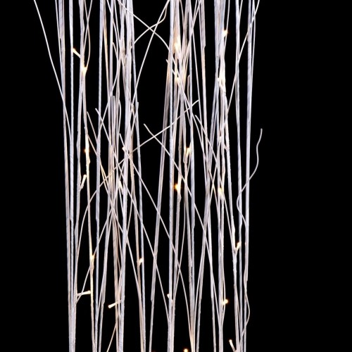 Christmas bauble Wood Metal 35 x 15 x 120 cm Branch LED image 3