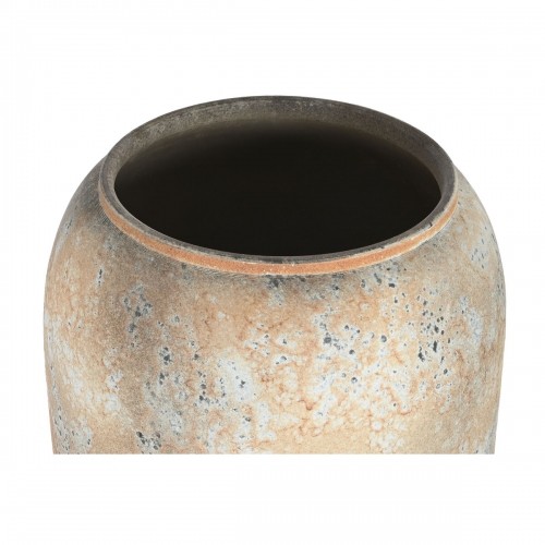 Vase Home ESPRIT White Brown Ceramic 36 x 36 x 120 cm image 3