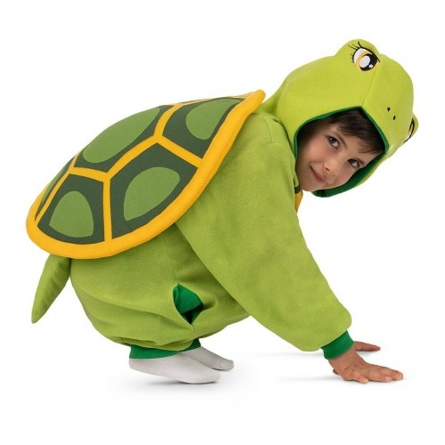 Costume for Children My Other Me Tortoise Yellow Green One size (2 Pieces) image 3