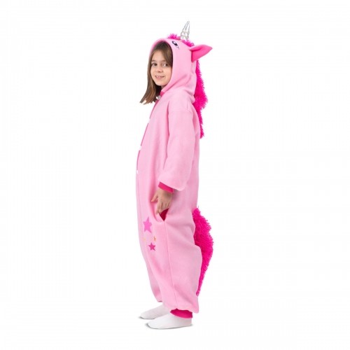 Costume for Children My Other Me Unicorn Pink One size (2 Pieces) image 3