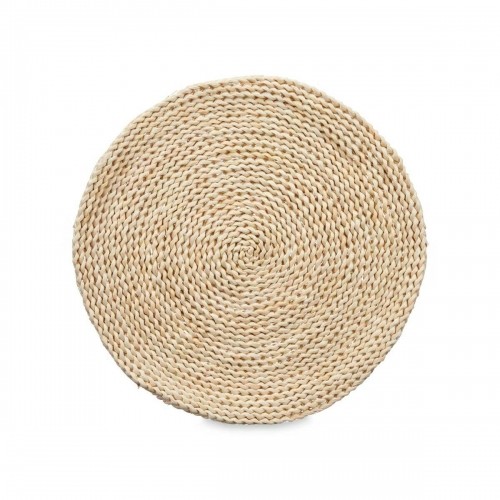 Table Mat Natural Esparto grass 40 x 40 x 2 cm (12 Units) image 3