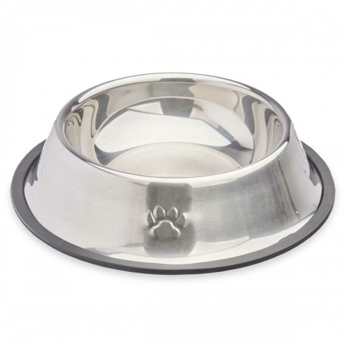Mascow Кормушка для собак Серебристый Серый Резина Металл 22 x 6 x 22 cm (12 штук) image 3