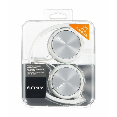 Diadēmas austiņas Sony MDRZX310APW.CE7 Balts image 3