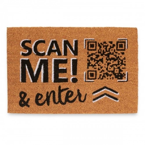 Gift Decor Дверной Коврик Scan Me! Натуральный 60 x 1 x 40 cm (12 штук) image 3