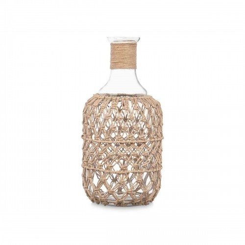 Bottle Transparent Natural 18 x 38 cm Decorative (4 Units) image 3