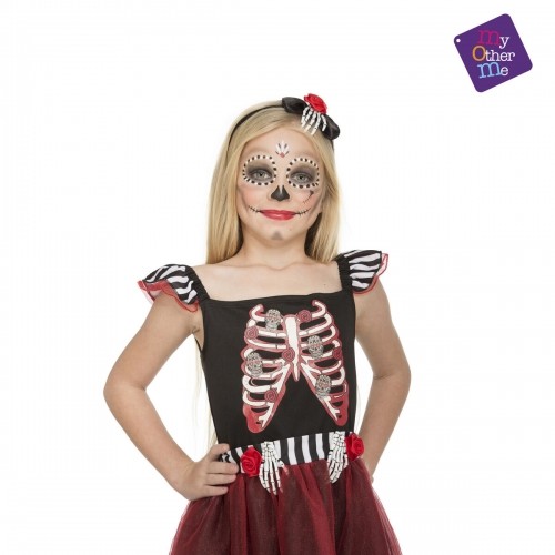 Маскарадные костюмы для детей My Other Me Скелет (2 Предметы) image 3