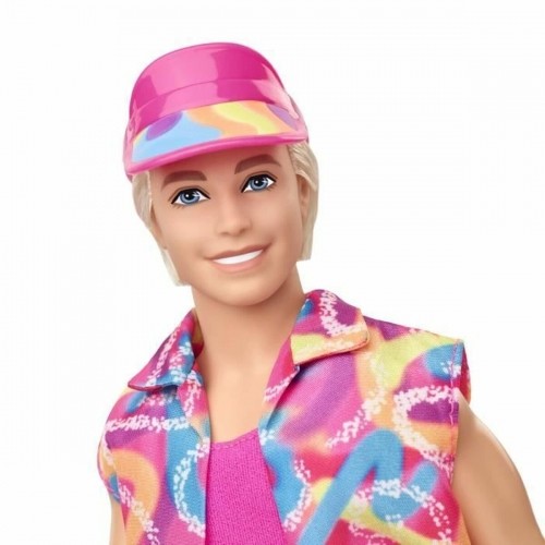 Куколка Barbie The movie Ken roller skate image 3