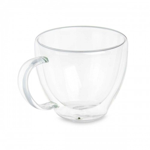 Cup Transparent Borosilicate Glass 140 ml (24 Units) image 3