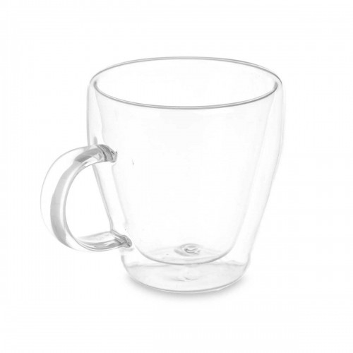 Vivalto Кружка Mug Прозрачный Боросиликатное стекло 270 ml (24 штук) image 3