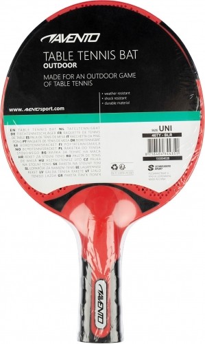 Table tennis bat outdoor AVENTO 46TY image 3