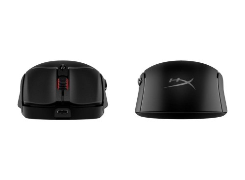 MOUSE USB OPTICAL WRL/PULSEFIRE HASTE 2 BLACK HYPERX image 3