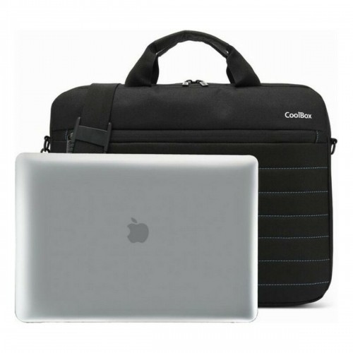 Чемодан для ноутбука CoolBox COO-BAG15-1N Чёрный 15.6" image 3