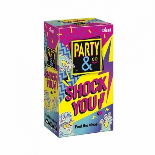 Board game Diset Party & Co Shock you (ES) image 3
