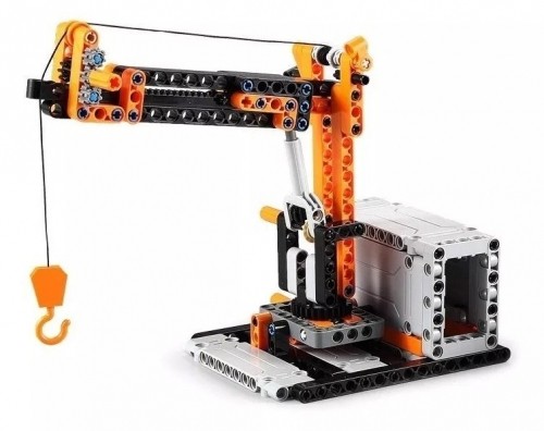 CaDa C71002W R/C Ostas Inženieris Rotaļu Mašīna Saliekams konstruktoru komplekts 634 detaļas image 3