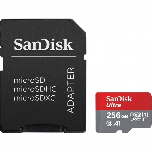 Карта памяти микро SD SanDisk Ultra 256 GB image 3