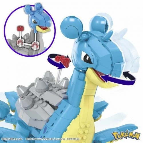 Pokemon Строительный комплект Pokémon Mega Construx - Lapras 527 Предметы image 3