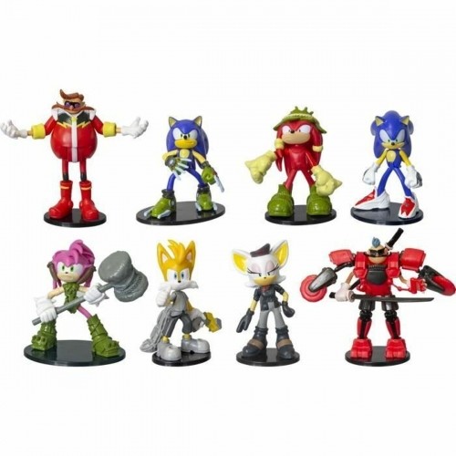 Jointed Figures Sonic Prime 8 Pieces image 3