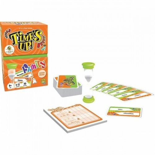 Quiz game Asmodee Time's Up Family - Orange Version (FR) image 3