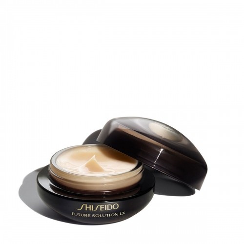 Pret-novecošanās krēms acu un lūpu kontūram Shiseido Future Solution LX  17 ml image 3