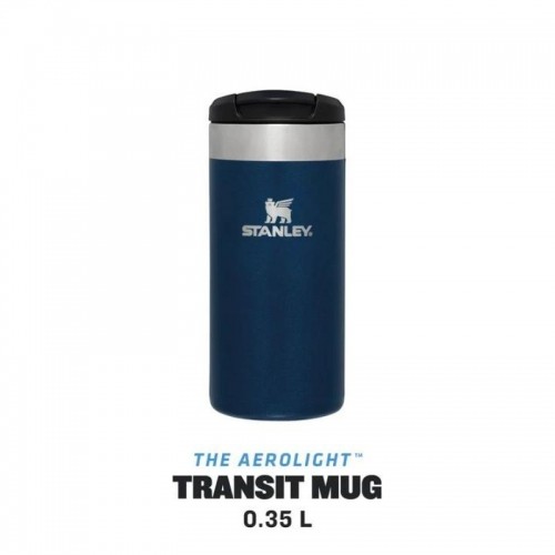 Stanley Термос Кружка AeroLight Transit Mug 0,35 л синий image 3