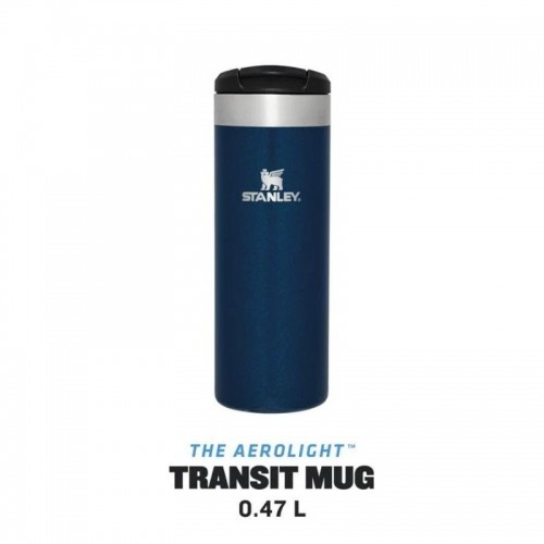 Stanley Termokrūze The AeroLight Transit Mug 0.47 L zila image 3