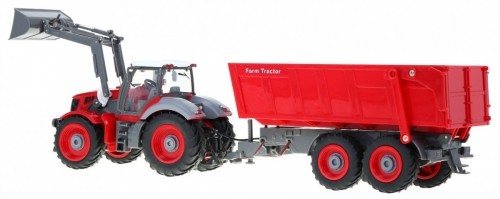 RoGer R/C Rotaļu Traktors ar Piekabi image 3