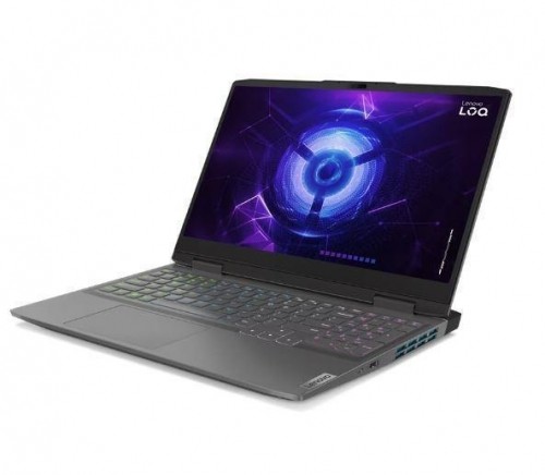 Notebook|LENOVO|LOQ|LOQ 15IRH8|CPU  Core i5|i5-12450H|2000 MHz|15.6"|1920x1080|RAM 16GB|DDR5|4800 MHz|SSD 512GB|NVIDIA GeForce RTX 4050|6GB|ENG|Storm Grey|2.4 kg|82XV009UPB image 3