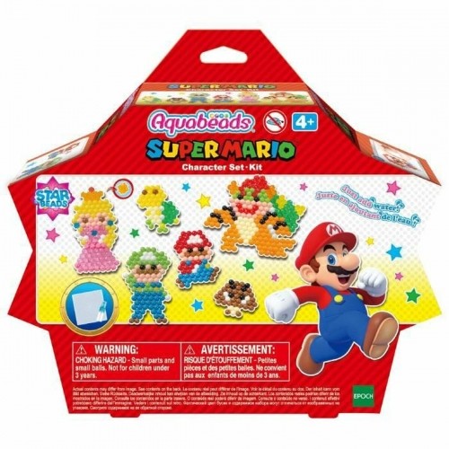 Craft Game Aquabeads The Super Mario Kit image 3