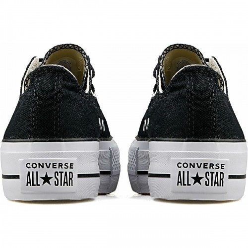 Women’s Casual Trainers Converse ALL STAR LIFT Black Talla 36 image 3