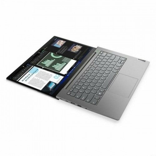 Piezīmju Grāmatiņa Lenovo 21DH000NSP 512 GB SSD 16 GB RAM 14" Intel Core I7-1255U Spāņu Qwerty image 3