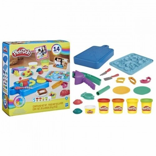 Modelling Clay Game Hasbro F69045L0 Multicolour image 3