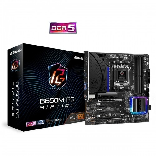 Motherboard ASRock B650M PG Riptide AMD B650 AMD AM5 image 3