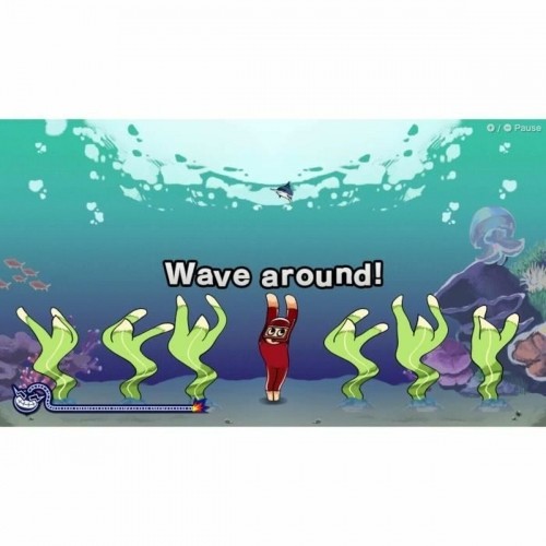 Videospēle priekš Switch Nintendo Wario Ware: Move It! (FR) image 3