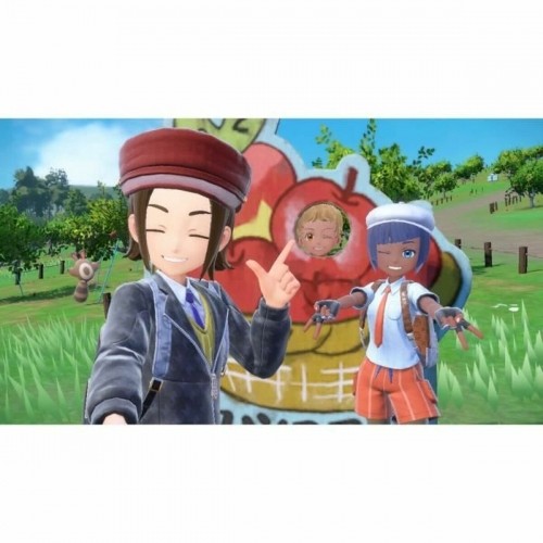 Pokemon Видеоигра для Switch Pokémon Violet + The Hidden Treasure of Area Zero (FR) image 3