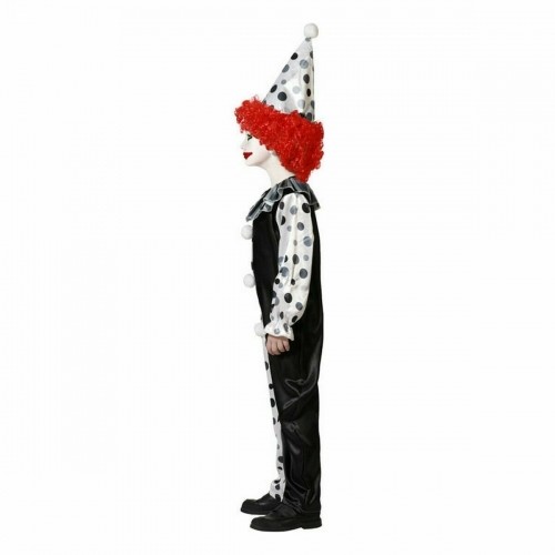 Costume for Children Grey Male Clown Children's image 3