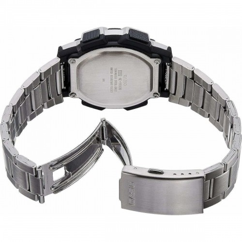 Часы унисекс Casio AE-1000WD-1AVEF Цифровой Акрил Чёрный Серый Серебристый (Ø 45 mm) image 3