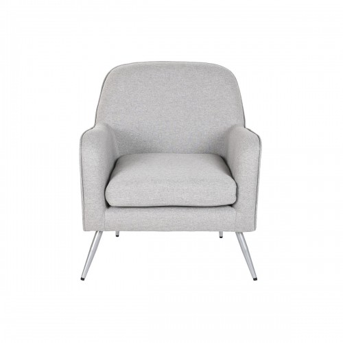 Кресло Home ESPRIT Серый Серебристый 71 x 68 x 81 cm image 3