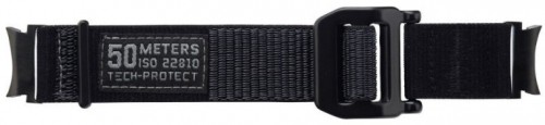 Tech-Protect watch strap Scout Samsung Galaxy Watch4/5/5 Pro/6, black image 3