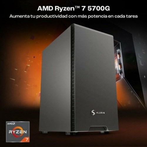 Desktop PC PcCom Work AMD Ryzen 7 5700G 16 GB RAM 500 GB SSD image 3