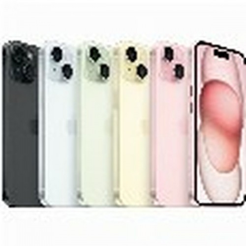 Смартфоны Apple iPhone 15 128 Гб Синий Розовый image 3