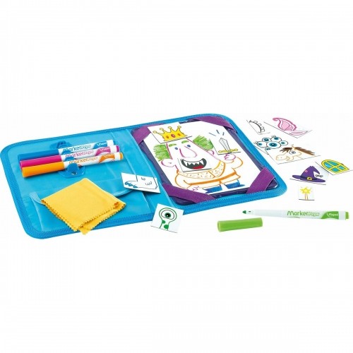 Drawing Set Maped Travel Board 20 Pieces image 3